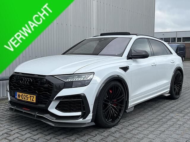 Wit Gebruikt 2021 Audi RS Q8 SUV | € 219.950 - Afbeelding 1/4
