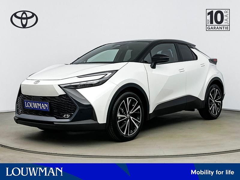 Wit Gebruikt 2024 Toyota C-HR Executive SUV | € 40.000 - Afbeelding 1/3