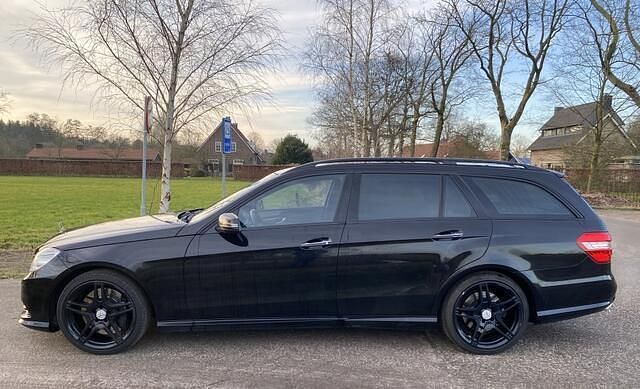 Occasion Mercedes 500 AMG 408 PK (300 kW) 2011 Zwart Stationwagen