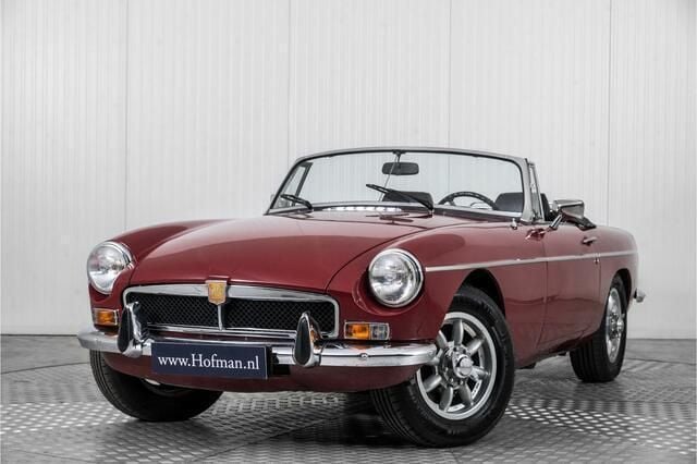 Occasion MG B 97 PK (71 kW) 1973 Rood Cabriolet