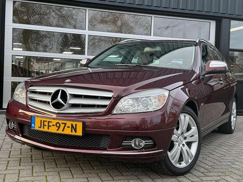 Occasion Mercedes C180 Avantgarde 156 PK (114 kW) 2007 Rood Stationwagen