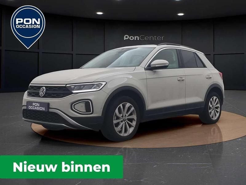 Grijs Occasion 2024 VW T-Roc Edition SUV | € 25.450 (Goede deal) - Afbeelding 1/3