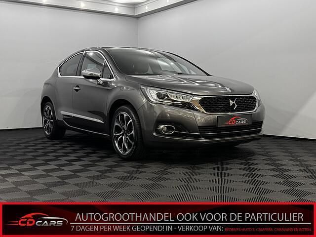 Grijs Gebruikt 2016 DS Automobiles DS4 Hatchback | € 10.950 (Eerlijke prijs) - Afbeelding 1/4