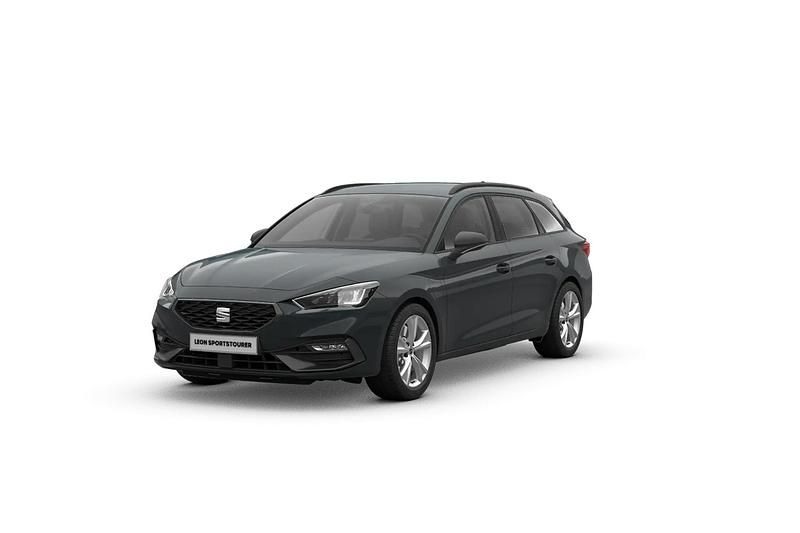 Fiord blue Nieuw 2025 Seat Leon Business Stationwagen | € 39.460 (Goede deal) - Afbeelding 1/4