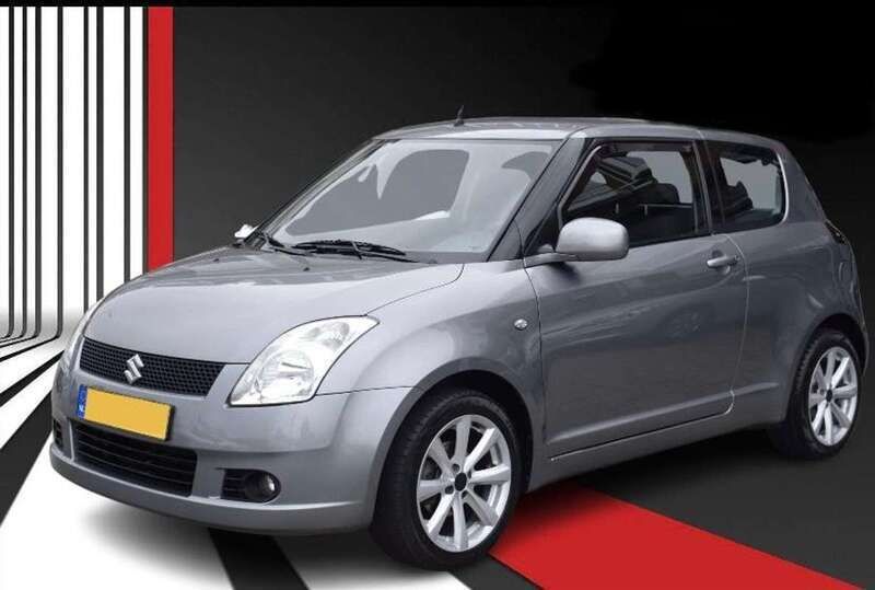 Grijs Gebruikt 2008 Suzuki Swift Exclusive Hatchback | € 3.099 (Eerlijke prijs) - Afbeelding 1/4