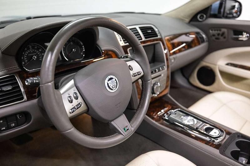 Occasion Jaguar XKR 551 PK (405 kW) 2011 Blauw Cabriolet