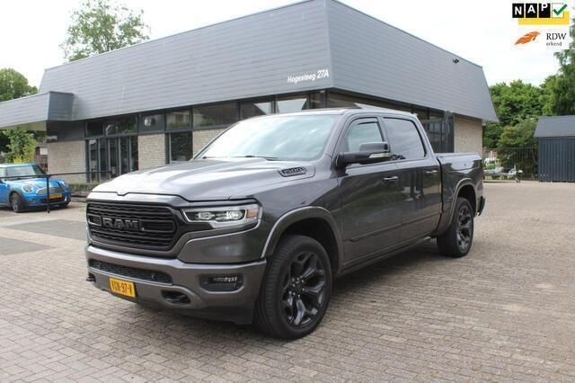 Grijs Gebruikt 2021 Dodge Ram Limited Pickup | € 49.999 (Goede deal) - Afbeelding 1/4