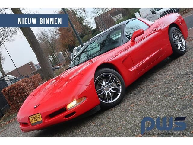 Rood Gebruikt 1997 Chevrolet Corvette Coupé | € 20.450 - Afbeelding 1/4
