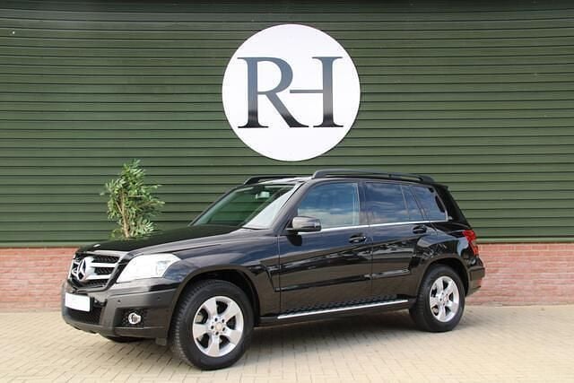 Zwart Gebruikt 2008 Mercedes GLK350 SUV | € 18.940 (Iets duurder) - Afbeelding 1/4