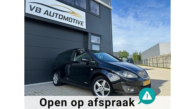 Zwart Gebruikt 2012 Seat Altea XL Copa MPV | € 4.250 (Eerlijke prijs) - Afbeelding 1/4