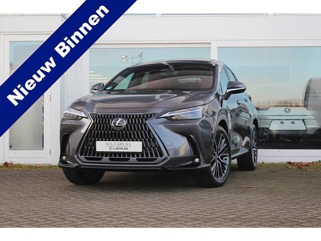 Grijs (metallic) Occasion 2024 Lexus NX350h President Line SUV | € 59.960 (Iets duurder) - Afbeelding 1/4