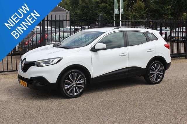 Wit Gebruikt 2018 Renault Kadjar Zen SUV | € 13.450 (Super prijs) - Afbeelding 1/4