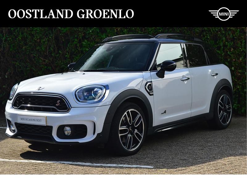 Wit Gebruikt 2018 Mini John Cooper Works Countryman Comfort SUV | € 25.450 (Eerlijke prijs) - Afbeelding 1/4