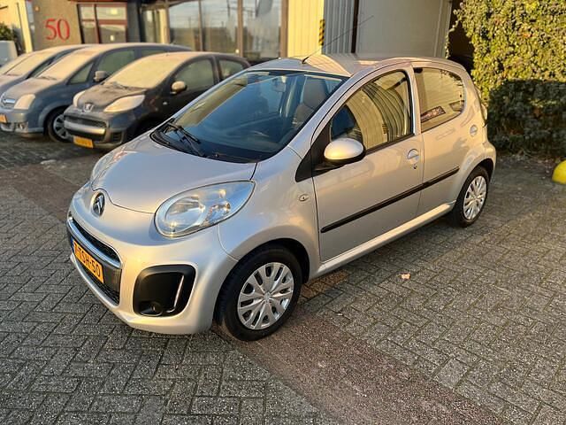 Grijs Gebruikt 2014 Citroën C1 Hatchback | € 4.999 (Eerlijke prijs) - Afbeelding 1/4