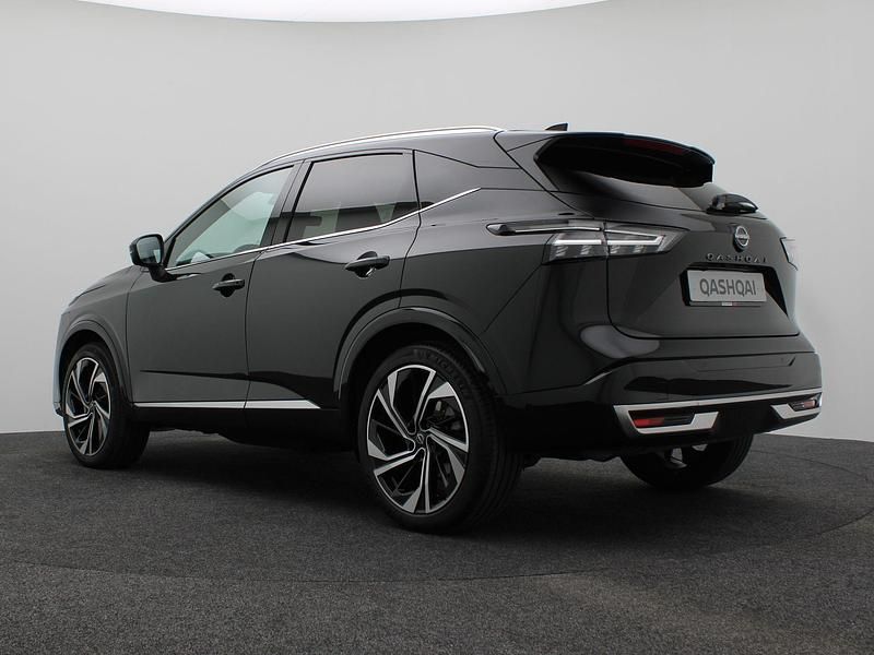 Occasion Nissan Qashqai Tekna+ 158 PK (116 kW) 2025 Zwart SUV
