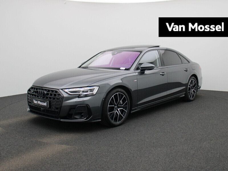 Grijs, metallic lak Nieuw 2024 Audi A8L Advanced Sedan | € 104.900 - Afbeelding 1/4