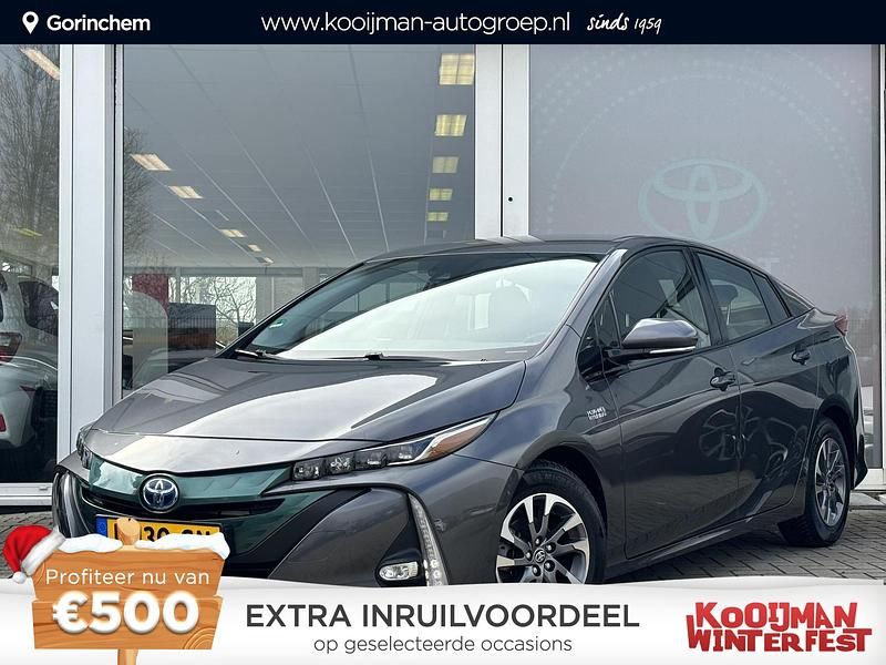 Grijs Gebruikt 2019 Toyota Prius Edition Hatchback | € 23.900 (Iets duurder) - Afbeelding 1/4