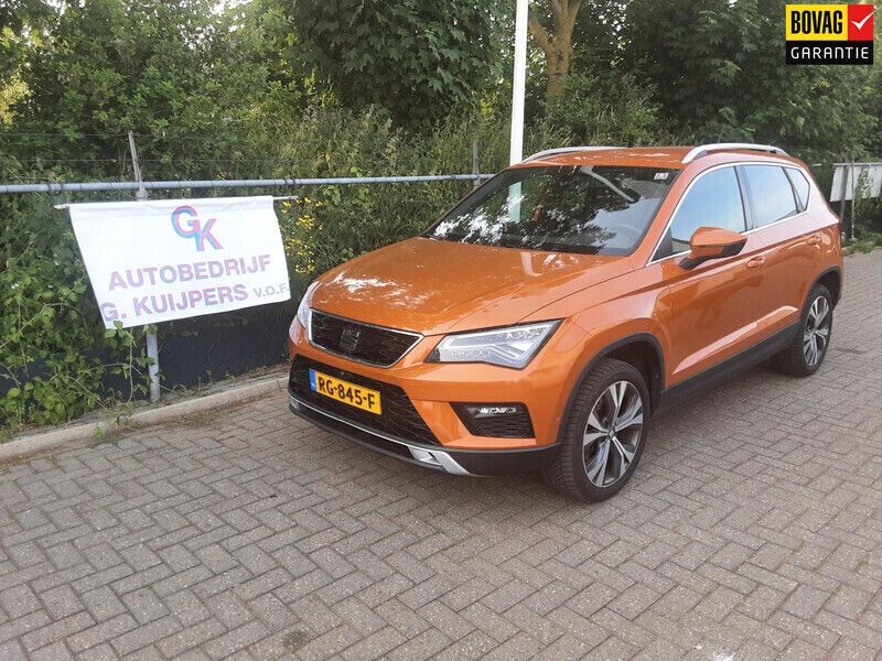 Oranje Gebruikt 2017 Seat Ateca XCELLENCE SUV | € 18.950 (Duur) - Afbeelding 1/4