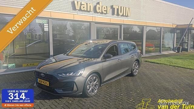 Grijs Gebruikt 2023 Ford Focus ST-Line Stationwagen | € 23.500 (Eerlijke prijs) - Afbeelding 1/1