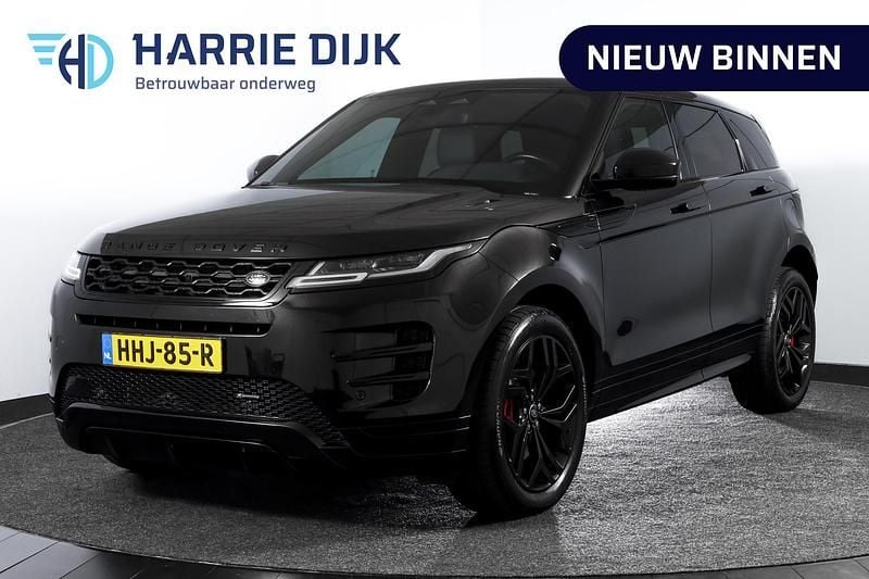 Zwart Gebruikt 2022 Land Rover Range Rover evoque HSE Dynamic SUV | € 43.995 (Eerlijke prijs) - Afbeelding 1/4