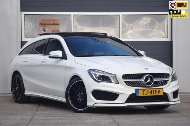 Wit Gebruikt 2015 Mercedes CLA180 Shooting Brake AMG Stationwagen | € 16.444 (Eerlijke prijs) - Afbeelding 1/4