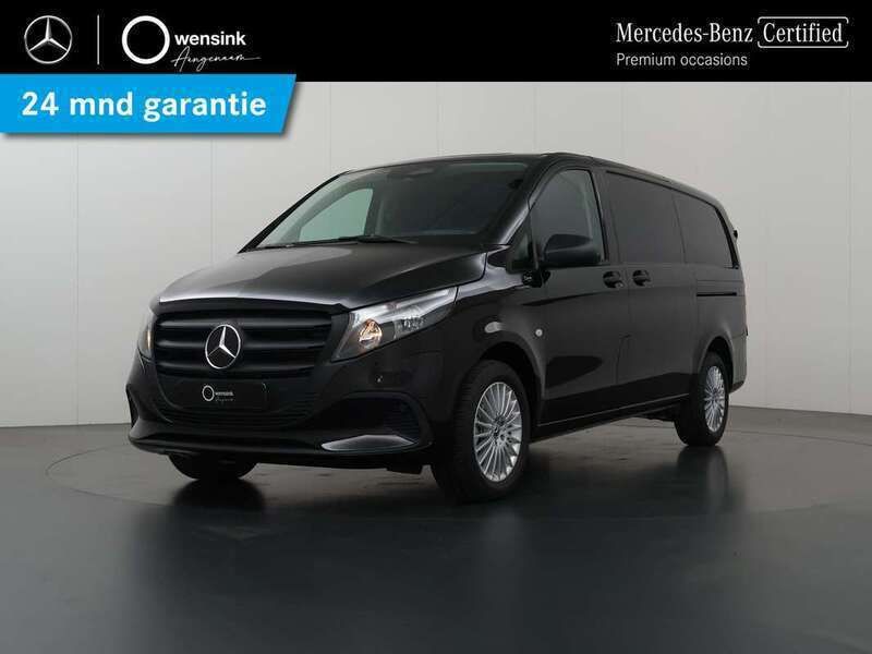 Zwart Nieuw 2024 Mercedes e-Vito MPV | € 61.990 - Afbeelding 1/3