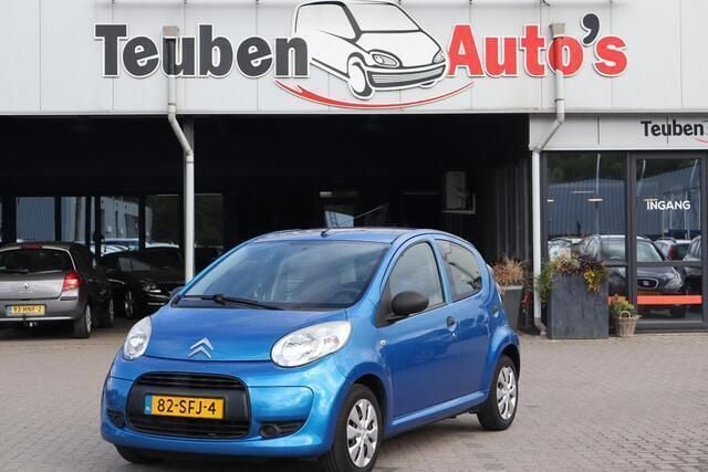 Blauw Gebruikt 2011 Citroën C1 Hatchback | € 2.985 (Eerlijke prijs) - Afbeelding 1/4