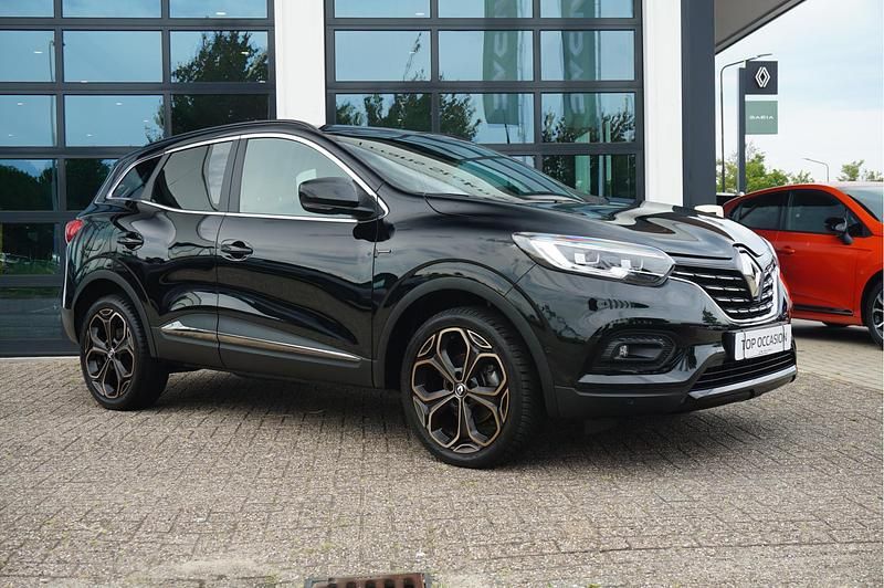 Zwart Gebruikt 2022 Renault Kadjar Techno SUV | € 27.495 (Iets duurder) - Afbeelding 1/4