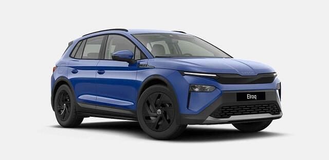Blauw Nieuw 2025 Skoda Elroq SUV | € 29.300 (Super prijs) - Afbeelding 1/4