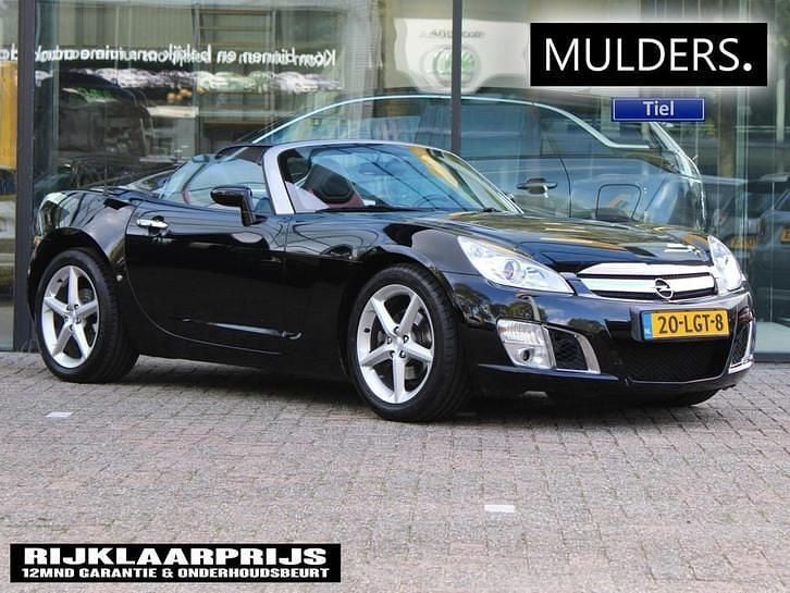 Occasion Opel GT 264 PK (194 kW) 2009 Zwart Cabriolet