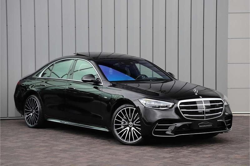 Occasion Mercedes S450 AMG 408 PK (300 kW) 2024 Zwart Sedan