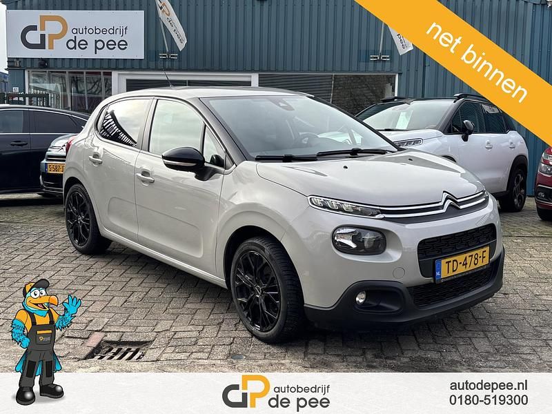 Grijs Occasion 2018 Citroën C3 Feel Hatchback | € 6.850 (Eerlijke prijs) - Afbeelding 1/3