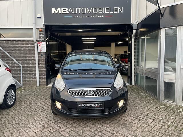 Occasion Kia Venga 90 PK (66 kW) 2010 Zwart Hatchback