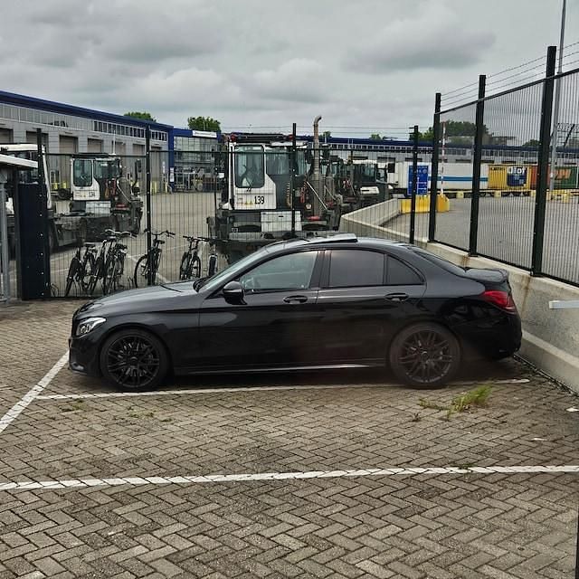 Occasion Mercedes C250 Edition 1 204 PK (150 kW) 2017 Zwart Sedan