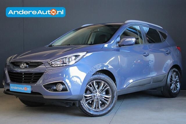 Blauw Gebruikt 2014 Hyundai ix35 SUV | € 9.995 (Eerlijke prijs) - Afbeelding 1/4