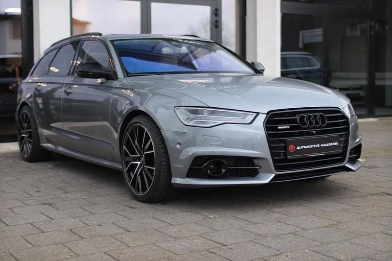 Grijs Occasion 2016 Audi A6 Comfort Stationwagen | € 36.940 (Eerlijke prijs) - Afbeelding 1/4