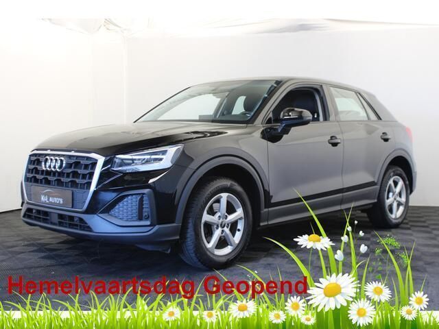 Zwart Gebruikt 2022 Audi Q2 Advanced SUV | € 24.999 (Super prijs) - Afbeelding 1/4
