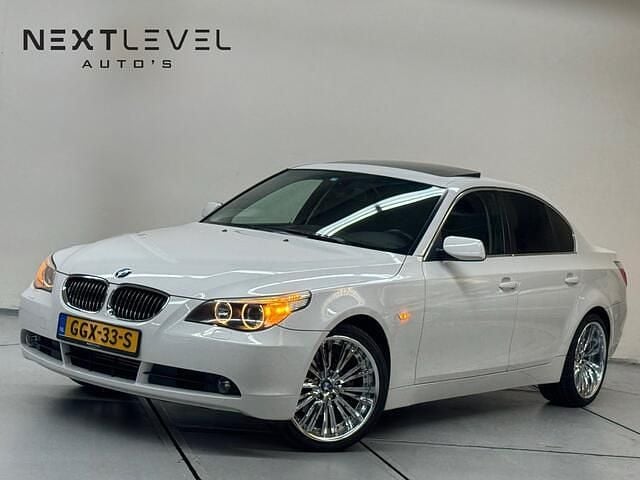 Wit Gebruikt 2006 BMW 525 Executive Sedan | € 18.999 - Afbeelding 1/4
