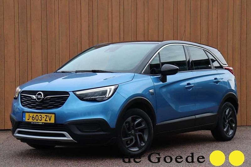 Blauw Gebruikt 2020 Opel Crossland X Edition SUV | € 10.940 (Goede deal) - Afbeelding 1/4