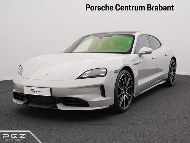 Grijs Gebruikt 2024 Porsche Taycan Sport Turismo Sedan | € 119.750 - Afbeelding 1/4