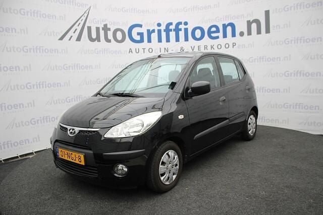 Zwart Gebruikt 2010 Hyundai i10 Active Hatchback | € 2.790 (Goede deal) - Afbeelding 1/4