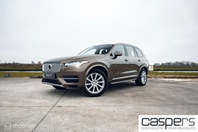 Bruin Gebruikt 2016 Volvo XC90 Inscription SUV | € 34.900 (Eerlijke prijs) - Afbeelding 1/4