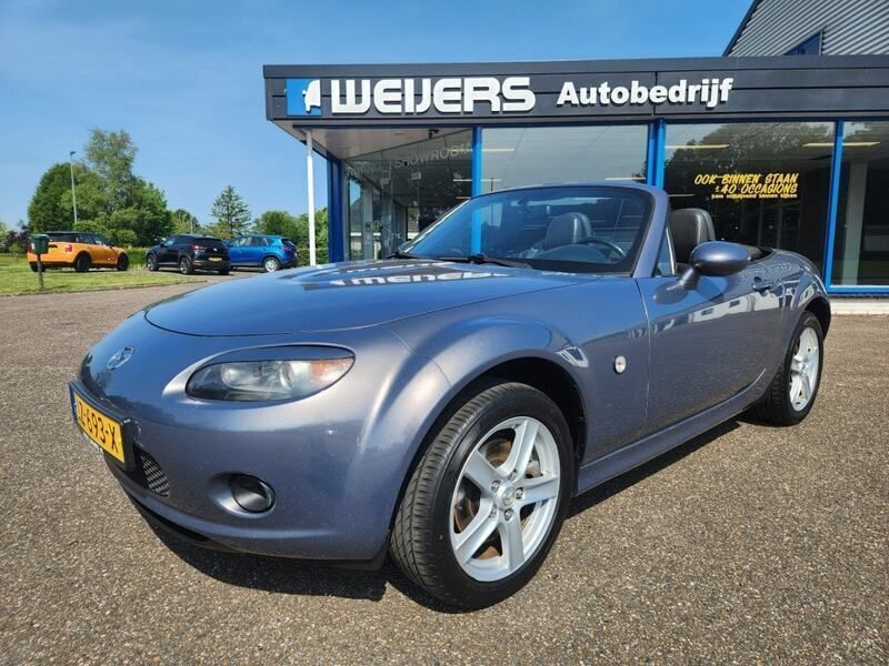 Grijs Gebruikt 2006 Mazda MX5 Touring Cabriolet | € 6.450 (Goede deal) - Afbeelding 1/3