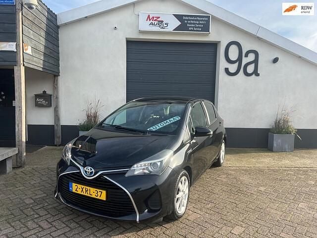 Zwart Gebruikt 2014 Toyota Yaris Hatchback | € 6.999 (Super prijs) - Afbeelding 1/4