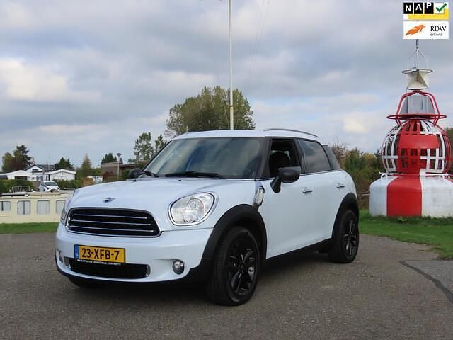 Occasion Mini One Countryman 98 PK (72 kW) 2012 Wit SUV