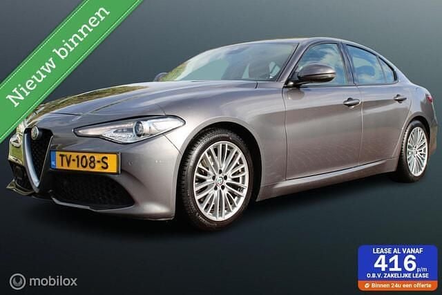 Grijs Occasion 2018 Alfa Romeo Giulia Super Sedan | € 25.950 (Eerlijke prijs) - Afbeelding 1/4