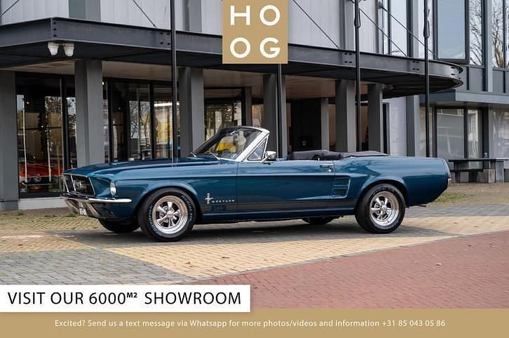 Occasion 1967 Ford Mustang Convertible Cabriolet | € 69.950 - Afbeelding 1/4