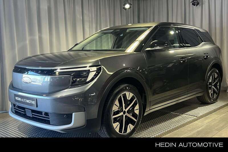 Grijs Nieuw 2025 Ford Explorer Extended Range SUV | € 46.650 (Eerlijke prijs) - Afbeelding 1/4