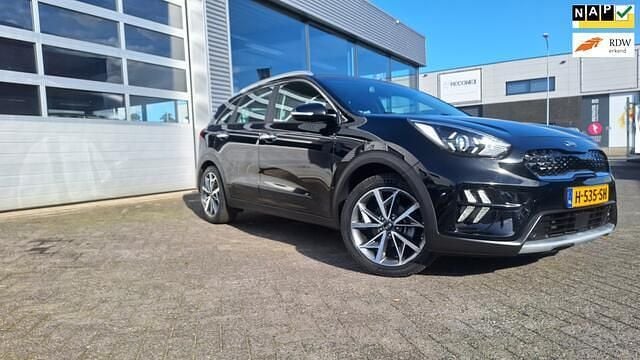 Zwart Gebruikt 2020 Kia Niro SUV | € 17.950 (Eerlijke prijs) - Afbeelding 1/4