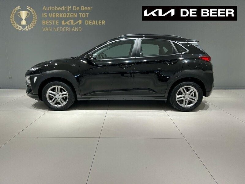Zwart Gebruikt 2020 Hyundai Kona SUV | € 17.445 (Goede deal) - Afbeelding 1/4